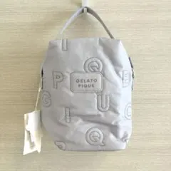 GELATO PIQUE おむつポーチ 哺乳瓶ポーチ くすみブルー 新品未使用✨