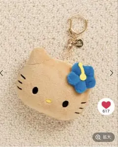 HELLO KITTY×LOWRYS FARM ぬいミラーキーチャームのサムネイル