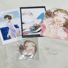艦これ　ローマ　缶バッジ　ポストカードのサムネイル