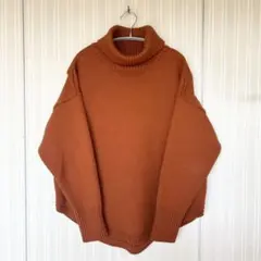 AZUL by moussy アズールバイマウジー ビックタートルニットトップス