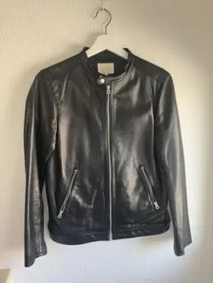 レザーシングルライダースジャケット