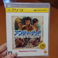 アンチャーテッド黄金刀と消えた船団 PlayStation3