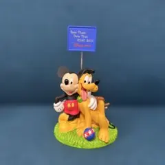 レア物　ディズニーストア ミッキーフィギュア