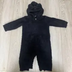 gelato pique ブラックロンパース 70