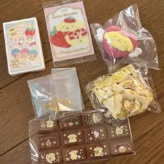 ポムポムプリン キャラクターグッズセット