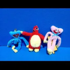Poppy Playtime BIGぬいぐるみ3 ハギーワギー キシーミシー - メルカリ