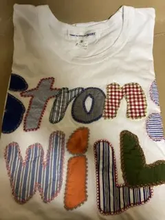 COMME des GARÇONS コムデギャルソン Tシャツ XLサイズ 白のサムネイル