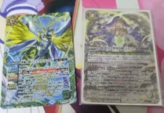 バトスピ　覇極来臨　ドルクスウシワカ　盟約の契約神ミトラ　シークレット　忍風