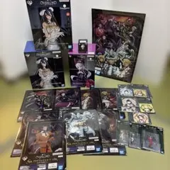 【新品未開封】一番くじ オーバーロード　A賞　Ｂ賞　Ｃ賞　ラストワン賞　＋下位賞のサムネイル
