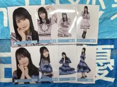 松尾桜 日向坂46 生写真 新参者 二〇二五 ユニット衣装 8種コンプ