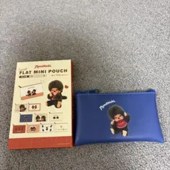 モンチッチ シークレットフラットミニポーチ box - メルカリ