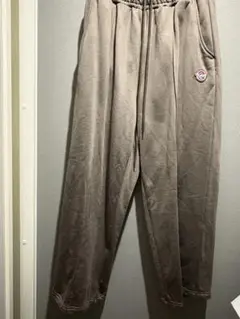 Kebos ブラウン　スウェット　パンツ M