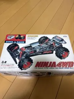 東京マルイ ザ・ニンジャ4WDジュニア ミニ四駆　組立済　箱ダメージ 東京マルイ ザ・ニンジャ4WDジュニア ミニ四駆 組立済 箱ダメージ