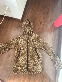 THE NORTH FACE ヒョウ柄 マウンテンパーカー