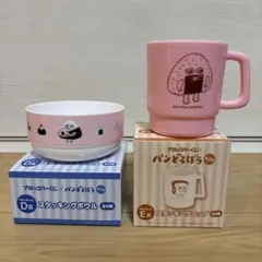 ブロッコリーくじ×パンどろぼう　コップ、ボウルセット