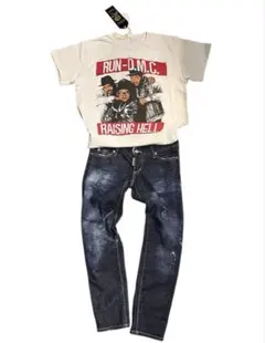 L'Appartement DSQUARED2 ダメージデニムパンツ