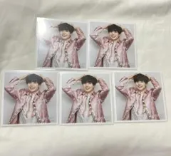 なにわ男子 長尾謙杜 公式写真 ましかくフォト まとめ 5枚