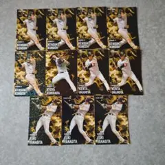 カルビー プロ野球チップス 2025 福岡ソフトバンク 11枚セット