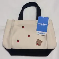 ♡新品♡familiar ファミリア 福岡限定 天神 ミニバッグ いちご くま