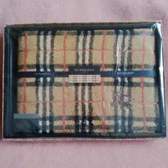 BURBERRY LONDON バーバリー ノバチェック バスタオル 西川産業