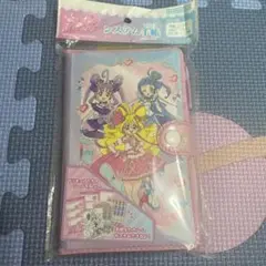 キミとアイドルプリキュア　システム手帳　一度開封だけしました