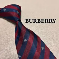 極美品　箱付き　バーバリー　ネクタイ　ノバチェック柄　光沢　チェック 極美品箱付きバーバリーネクタイノバチェック柄光沢チェック