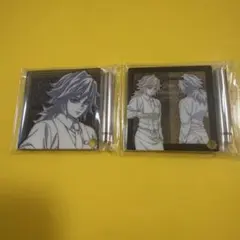 鬼滅の刃 ufotable モクテルバー ミニアクリルパネル　冨岡義勇　2点