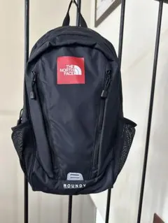 THE NORTH FACE ROUNDY ブラックリュック