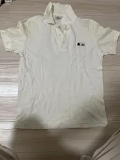 LACOSTE ポロシャツ ホワイト サイズ4