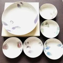 LA AMYS ラ・エミーズ ラベンダー 仕切り付き プレート 3枚セット