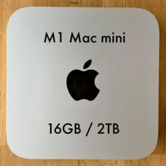 2026年最新】mac mini m1 16gb 1tbの人気アイテム - メルカリ