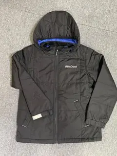 Blue Cross 黒 中綿ジャンパー　アウター