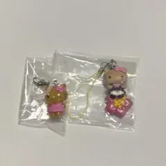 日焼けキティ 2種セット めじるしアクセサリー