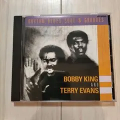 ソウル　ブルース　ファンク　ボビー・キング＆テリー・エヴァンズ