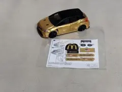 トミカ マクドナルド GRカローラ ゴールド シール未開封