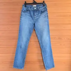 YANUK　Ruth 26 スリムテーパードデニムパンツ