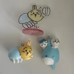 ちいかわ水族館　キーホルダー　アクリルスタンド