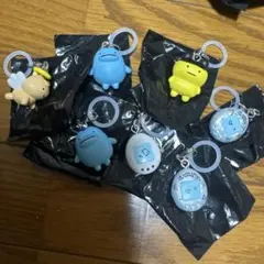 たまごっちめじるしアクセサリー アナザーカラー　5種　7点セット