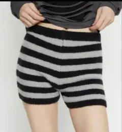 laguagem ラグアジェム　ニット　ショートパンツ