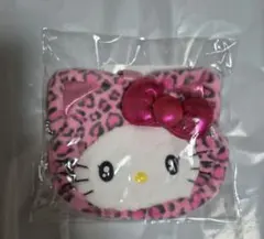 サンリオ　ギャルネコ　ハローキティ　フェイス形ポーチ
