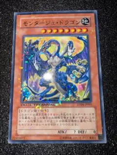 テラードラゴン モンスターコレクション tcg カード レトロ レア 昔