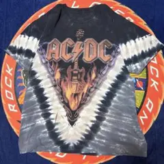 激レア AC DC Tシャツ 00