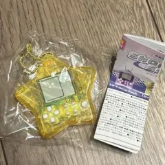 가챠 シューティングスター shooting star クリアイエロー