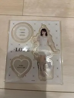 【=LOVE】￼野口衣織 宝石衣装アクリルスタンド