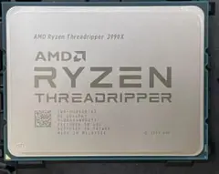 AMD Ryzen Threadripper 3990X CPU