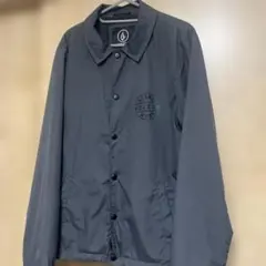 【未使用品】VOLCOM グレー ナイロンジャケット Mサイズ