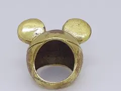 ミッキー型 ゴールドリング