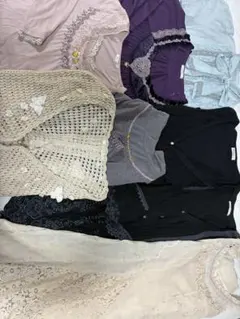 axes femme まとめ売り　9点セット