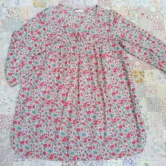 【新品未使用タグ付き】parkes✕LIBERTY　ワンピース 2025年最新】parkes リバティ ワンピースの人気アイテム - メルカリ