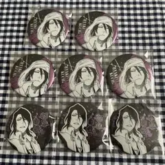 BLEACH EX. 原画展 缶バッジ 朽木白哉 12個 - メルカリ